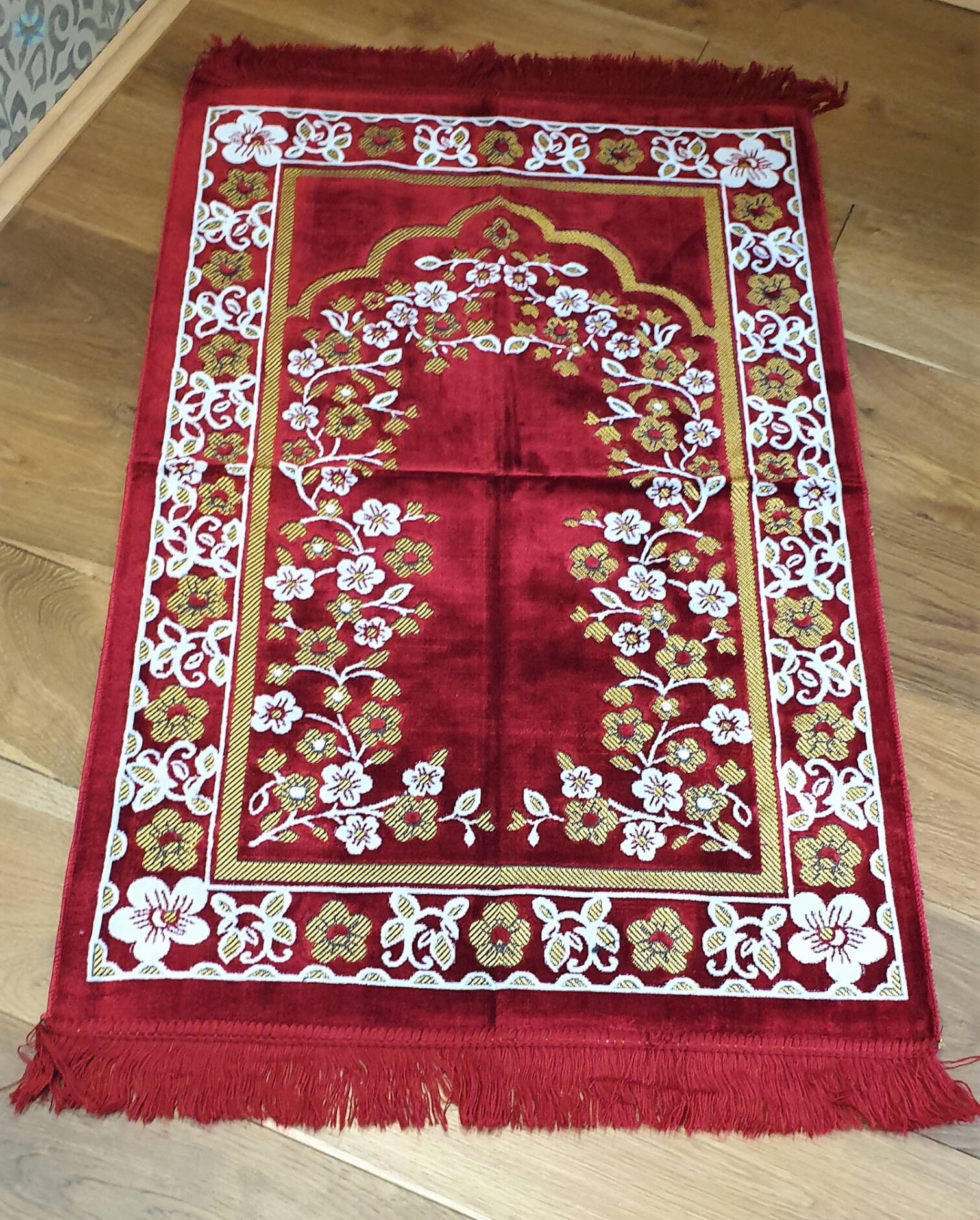 Essentials › Prayer Mats › Magnificent Floral Prayer Mat